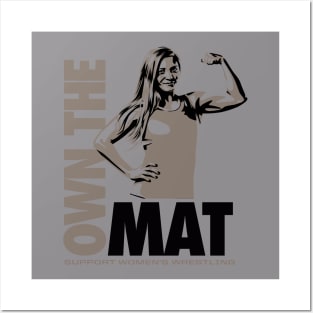 Own the Mat Posters and Art